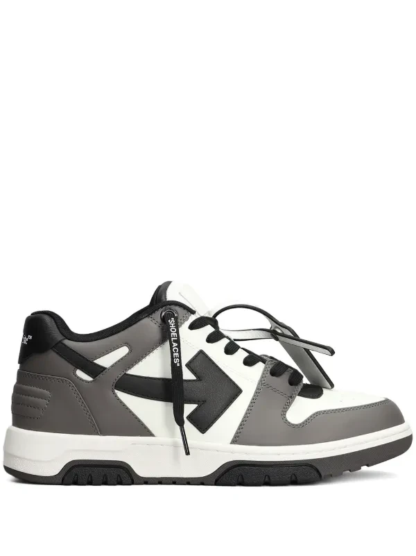 Off-White baskets Out of Office
