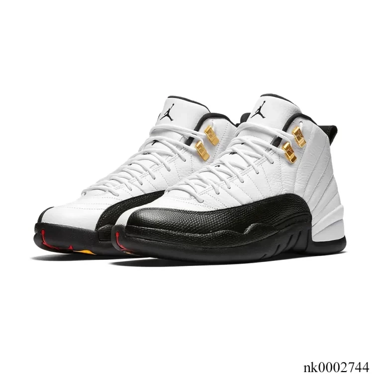 AJ 12 Retro Taxi Shoes Sneakers