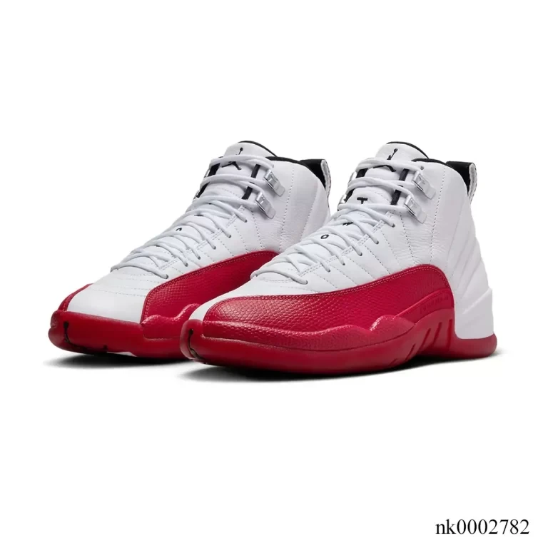 AJ 12 Cherry Shoes Sneakers