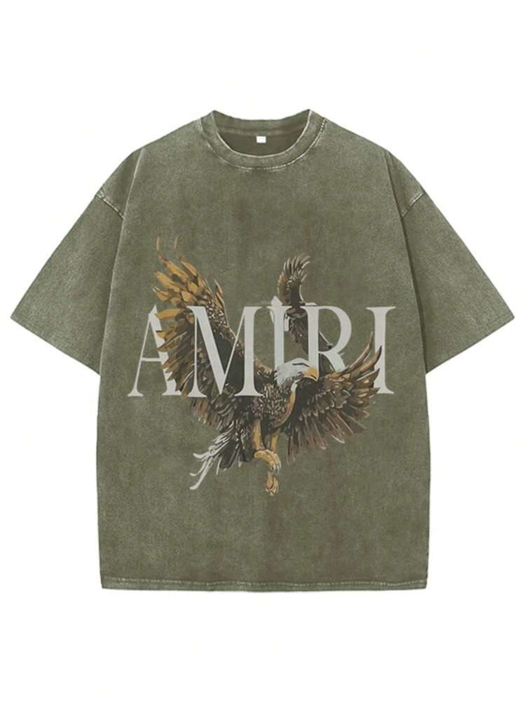 AMIRI Vintage Eagle Oversized T-shirt