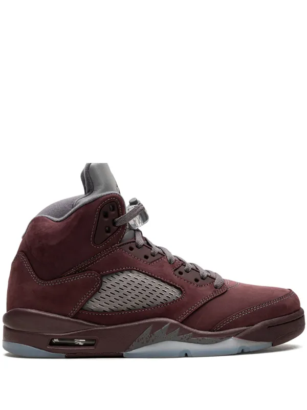 Jordan baskets montantes Air Jordan 5 'Burgundy
