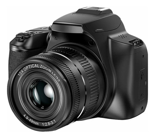 Digital Camera 4k Optical Zoom 10x Autofocus App Ios Android